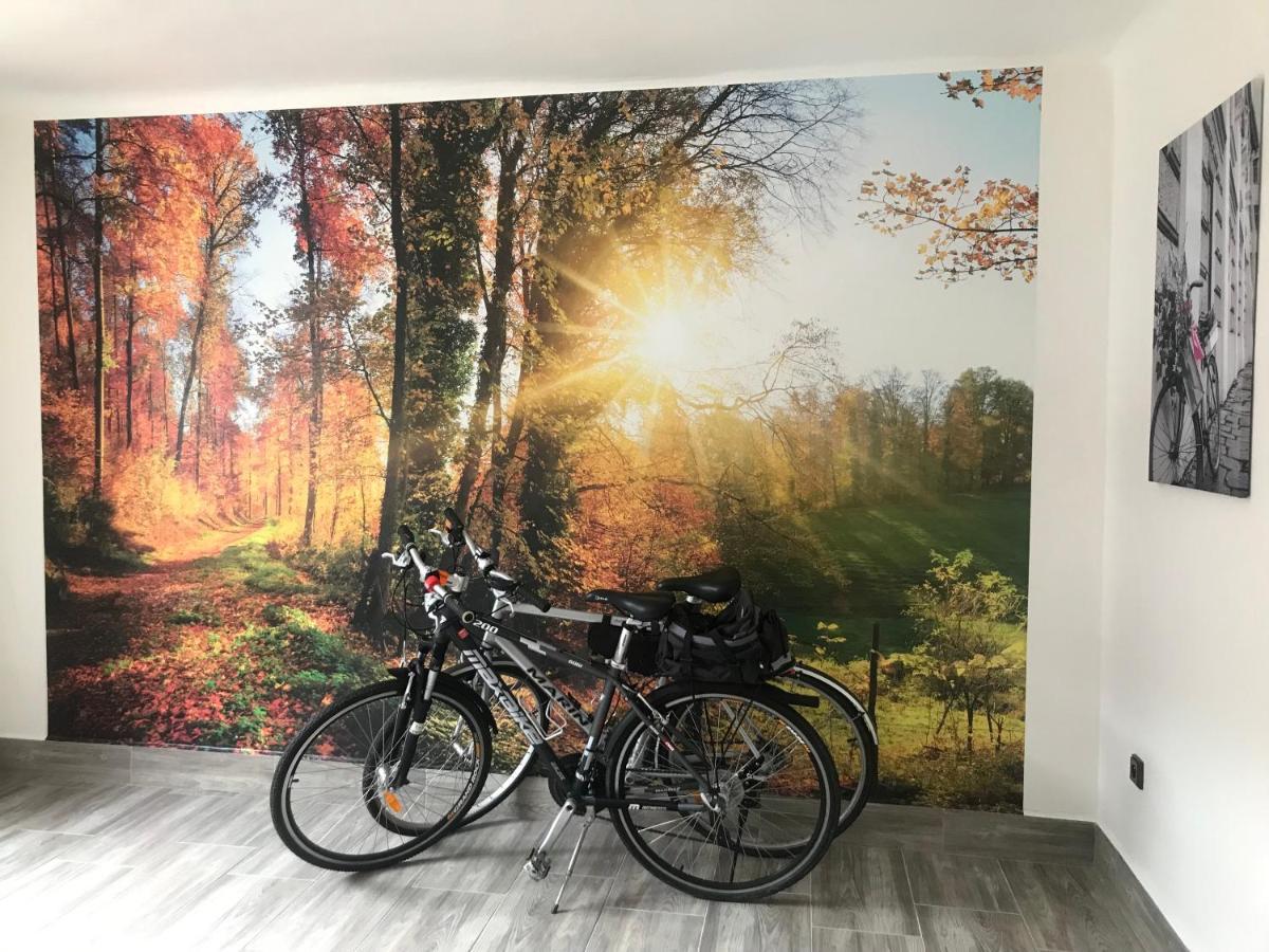 Cyklo-Moto Apartman Lomnice nad Lužnicí Exterior foto