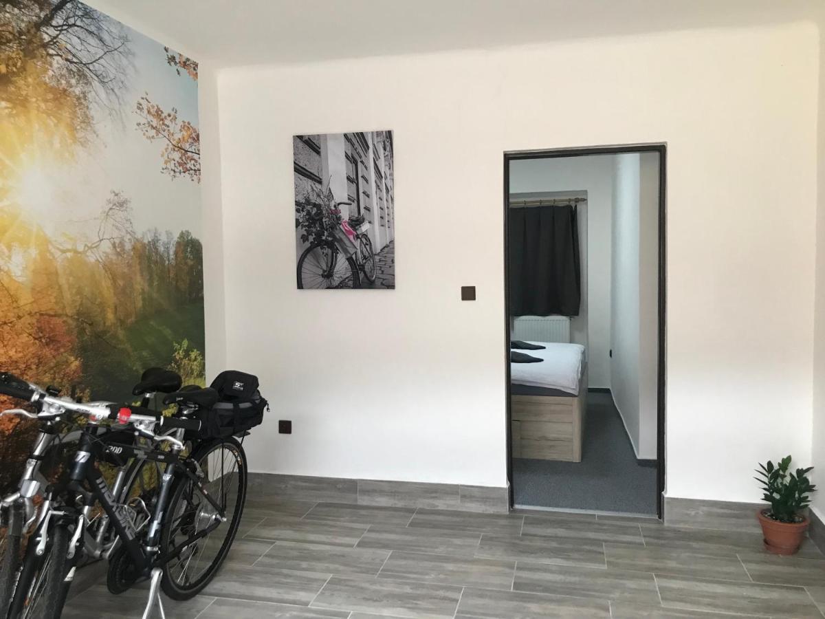 Cyklo-Moto Apartman Lomnice nad Lužnicí Exterior foto